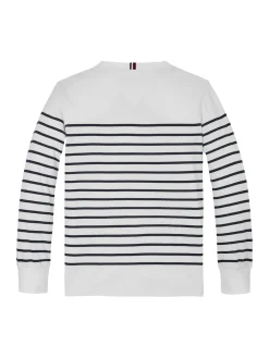 Langarmshirt mit Streifen