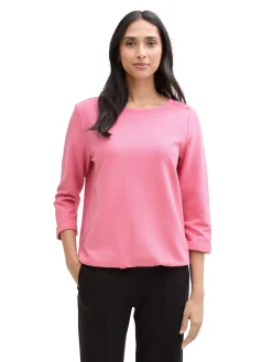 Langarmshirt mit Knopf Details