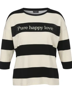 Langarmshirt mit Rundhals