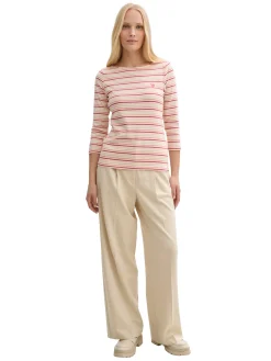 Langarmshirt mit Streifenmuster