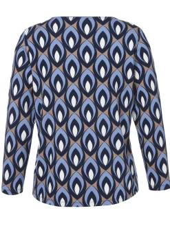 Langarmshirt Rundhals