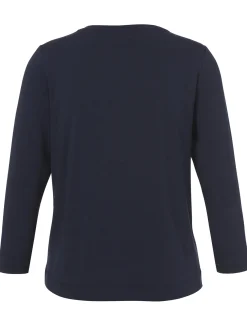 Langarmshirt Rundhals