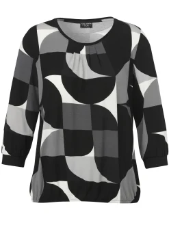 Langarmshirt Rundhals