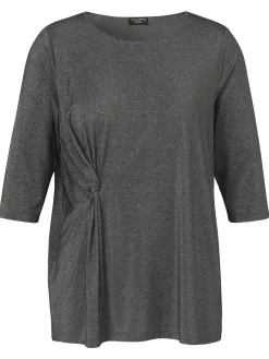 Langarmshirt Rundhals