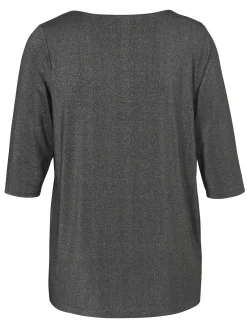 Langarmshirt Rundhals