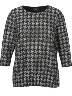 Langarmshirt Rundhals