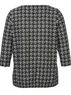 Langarmshirt Rundhals