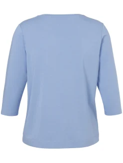 Langarmshirt Rundhals