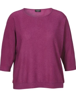 Langarmshirt U-Boot-Ausschnitt