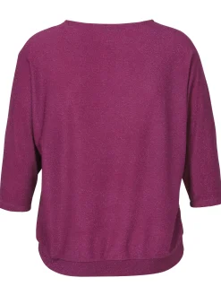 Langarmshirt U-Boot-Ausschnitt