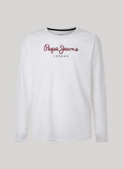 Langarm-T-Shirt
