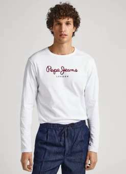 Langarm-T-Shirt