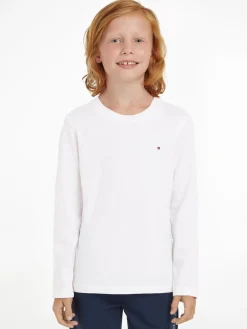 Langarm-T-Shirt aus Bio-Baumwolle