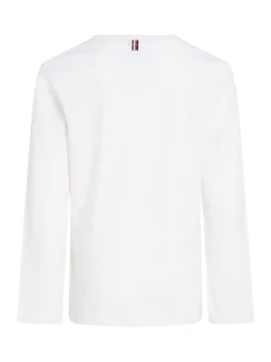 Langarm-T-Shirt aus Bio-Baumwolle