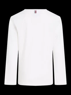 Langarm-T-Shirt aus Bio-Baumwolle