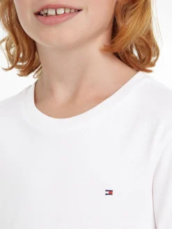 Langarm-T-Shirt aus Bio-Baumwolle