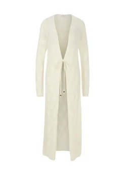 Langer Cardigan