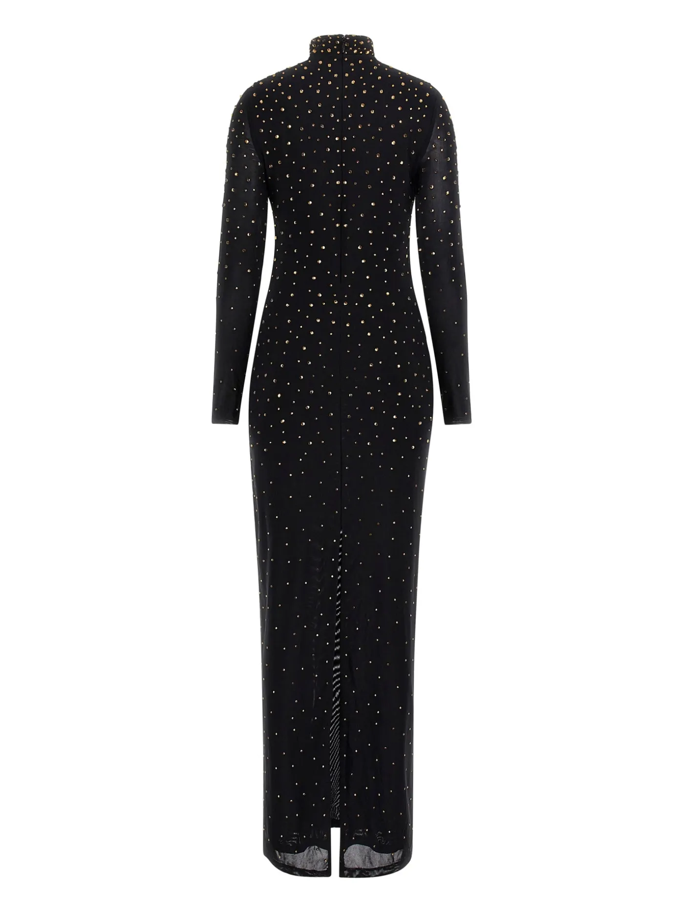 Langes Strass-Kleid