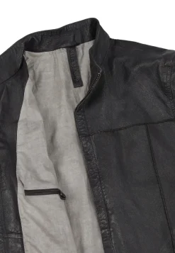 Lederjacke