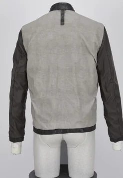 Lederjacke