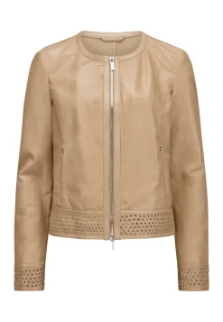 Lederjacke