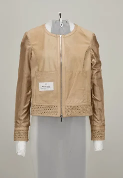Lederjacke