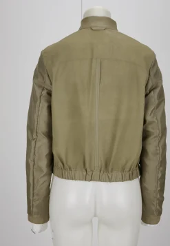 Lederjacke