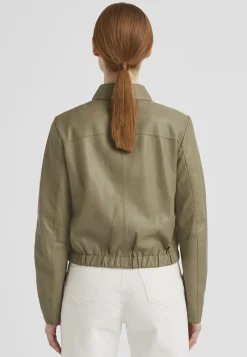 Lederjacke