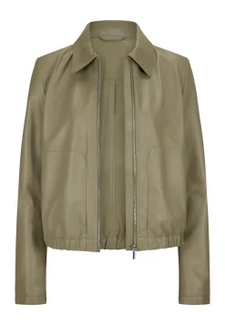Lederjacke