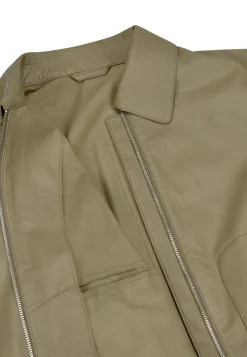 Lederjacke