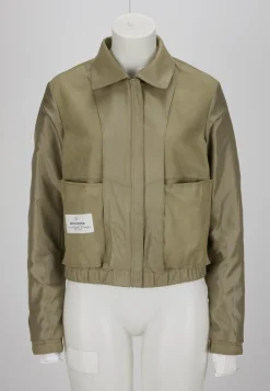 Lederjacke