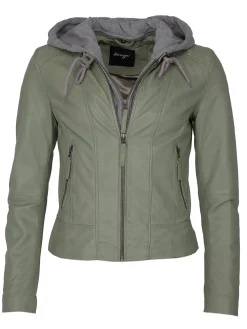Lederjacke