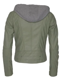 Lederjacke