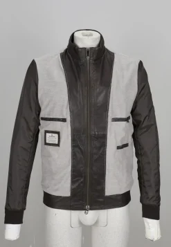 Lederjacke