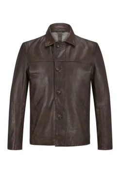 Lederjacke
