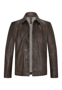 Lederjacke