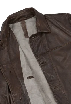 Lederjacke