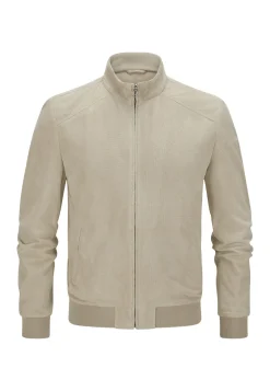 Lederjacke
