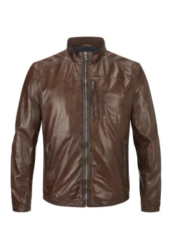 Lederjacke