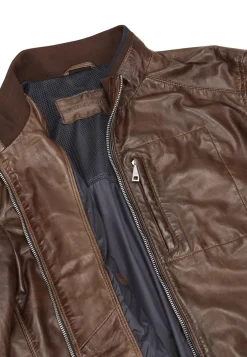 Lederjacke