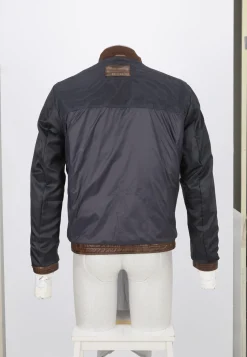 Lederjacke