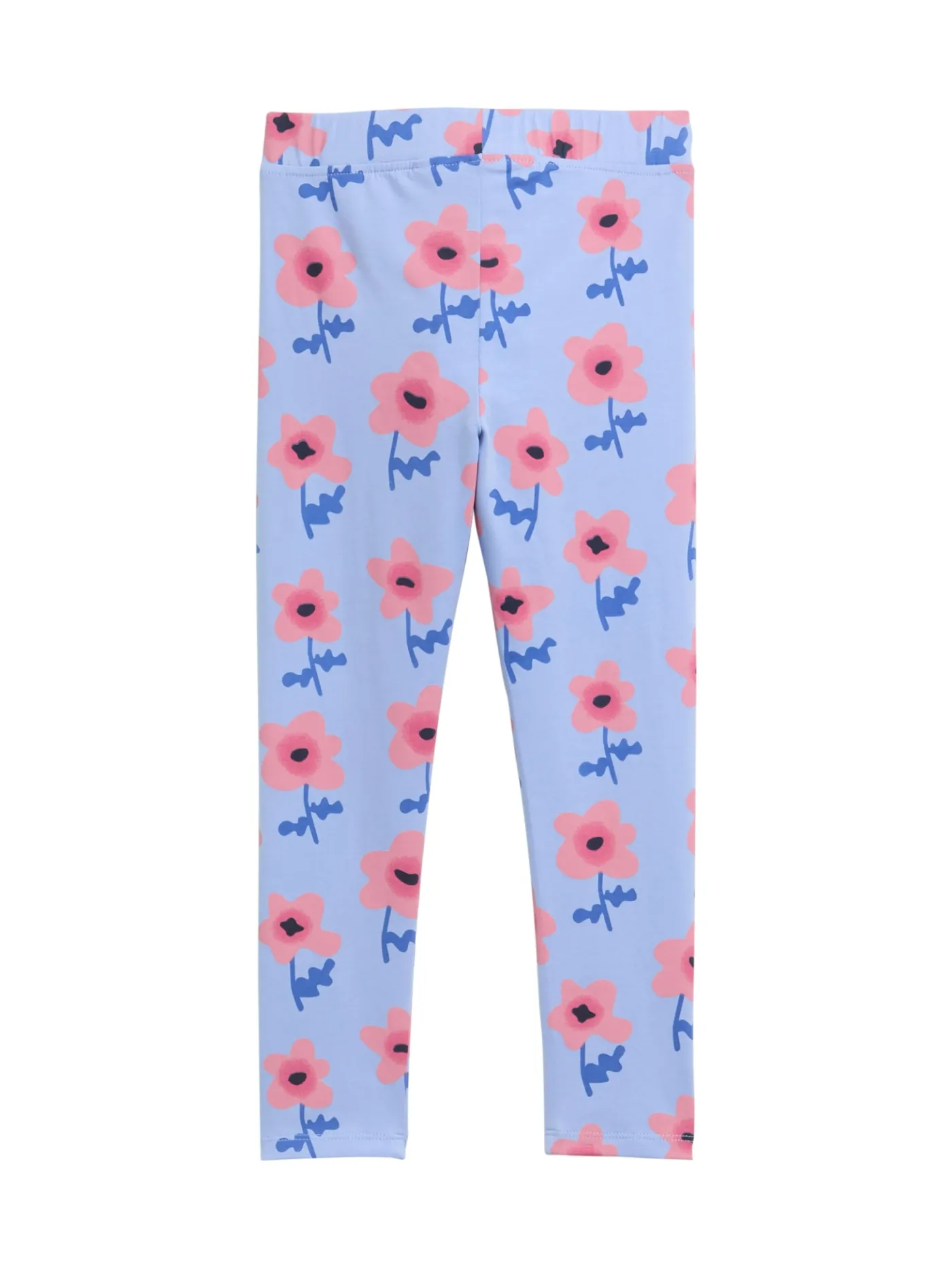 Leggings mit Allover-Print