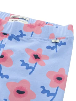 Leggings mit Allover-Print