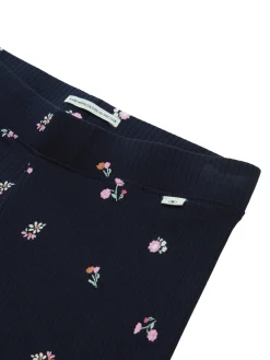 Leggings mit Blumenmuster