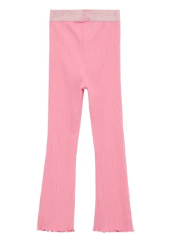 Leggings mit Rippstruktur