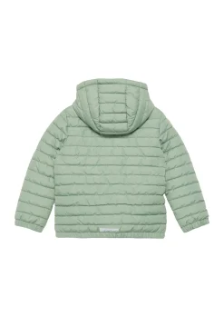 Leicht wärmende Steppjacke mit dekorativem Reflektor-Detail