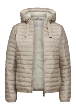 Leichte quergesteppte Basic Steppjacke