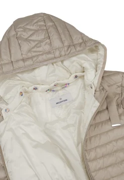 Leichte quergesteppte Basic Steppjacke