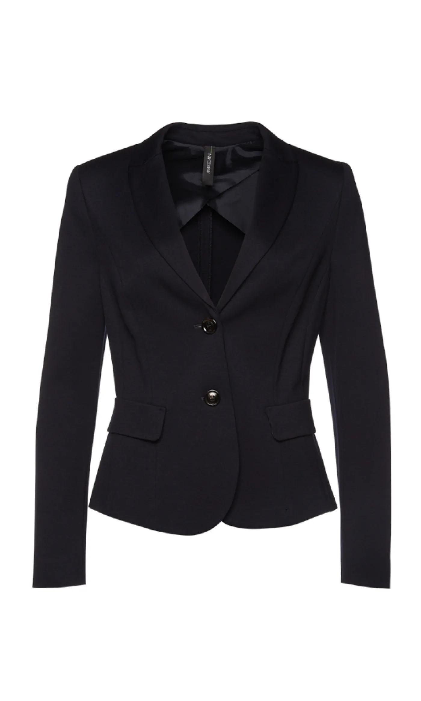Leichter Blazer aus feinem Jersey
