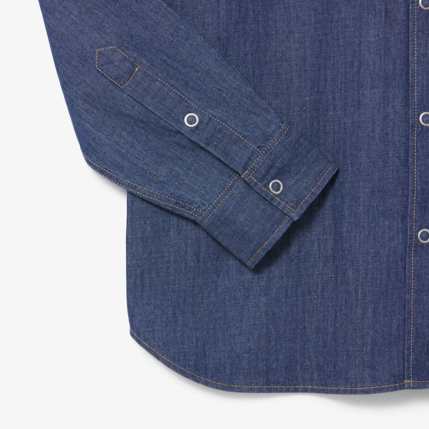 Leichtes Regular Fit-Jeanshemd